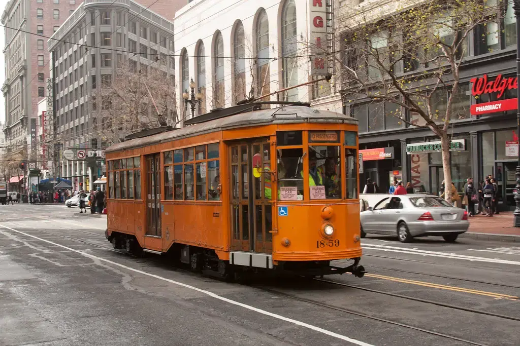 5. Taking the Streetcar