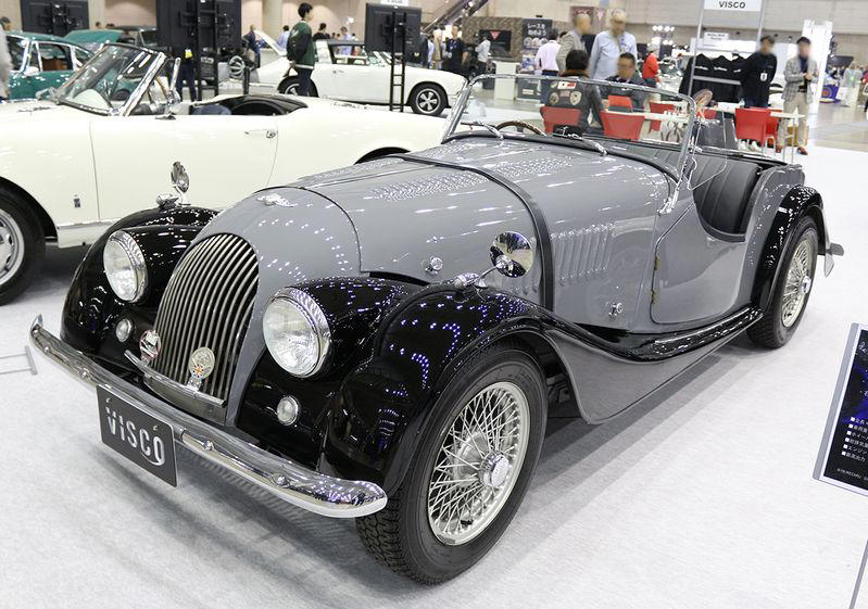 なんと61年前のクルマ、そう感じさせないのがモーガン イギリス伝統のスポーツカーの魅力だ
