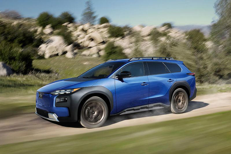 道なき道を探し求めるスバルの新型EV、トレイルシーカーは380psのSUV