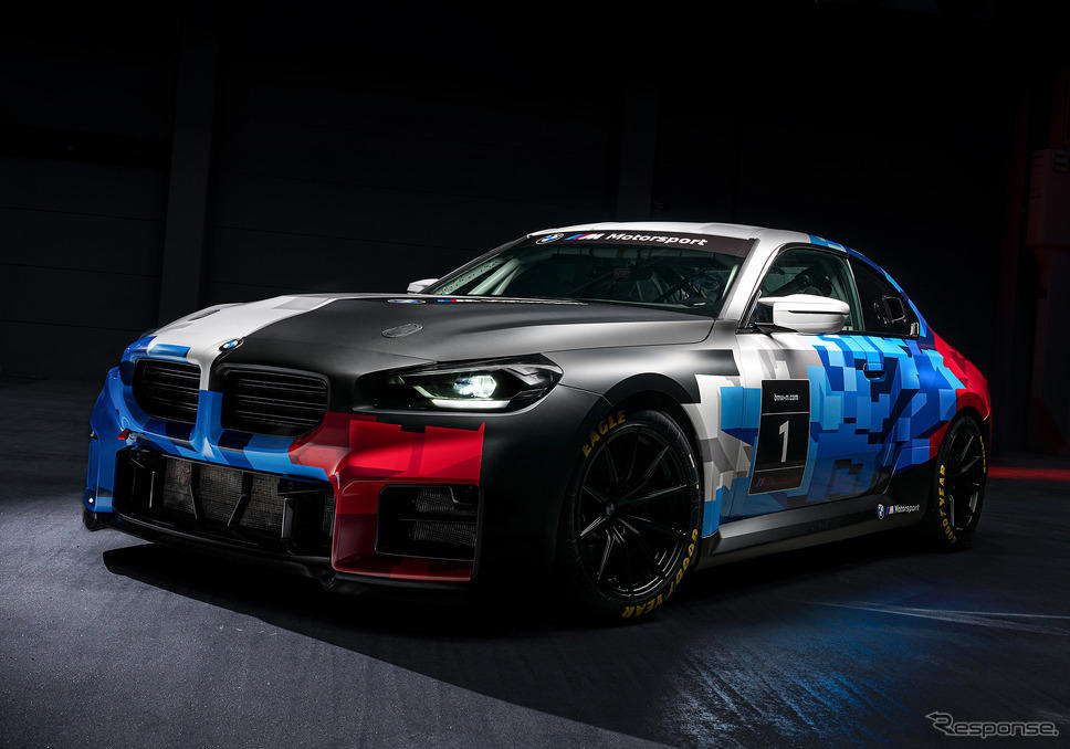 BMW、新型の入門レーシングカー『M2 Racing』を2026年から販売へ