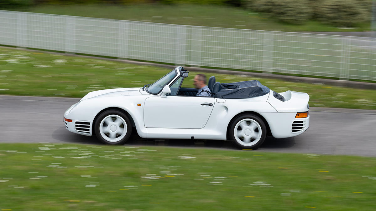The One-Off 1987 Porsche 959 ‘Speedster' in Photos