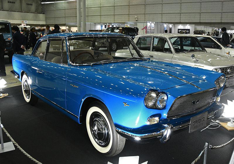 希少なスカイラインスポーツ、マッチのマーチ、イタルデザインのGT-R、ベルトーネ・デザインのブルーバードを展示