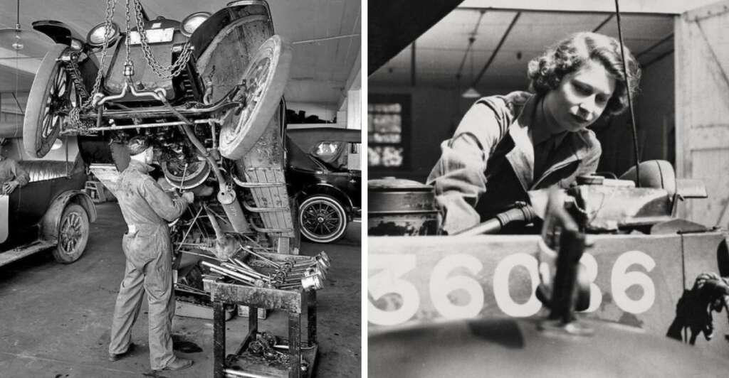 15 Gritty Photos of Mechanics That Are Pure Old-School Cool