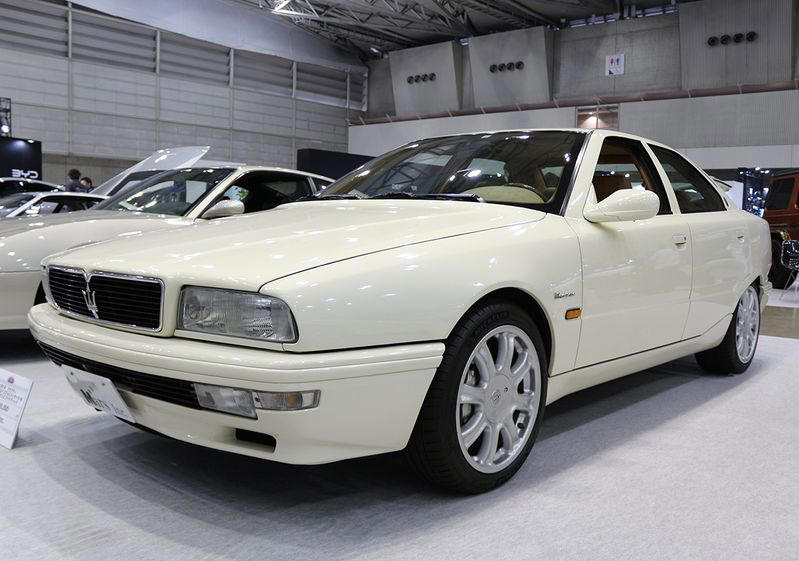 価格が高騰する前に是非 内外装の雰囲気が最高にオシャレな4代目マセラティ・クアトロポルテ