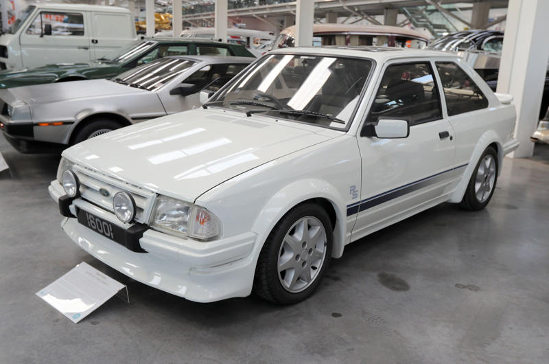 20: Ford Escort RS Turbo