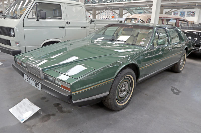 18: Aston Martin Lagonda
