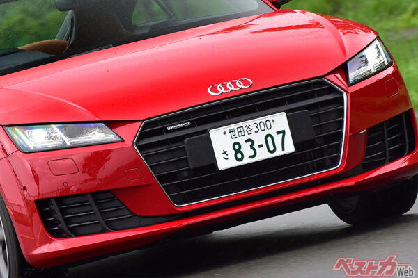 今って最終型めっちゃ安くない!? アウディ TTの中古が狙い目な件