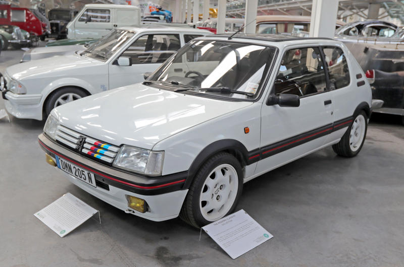 06: Peugeot 205 GTi