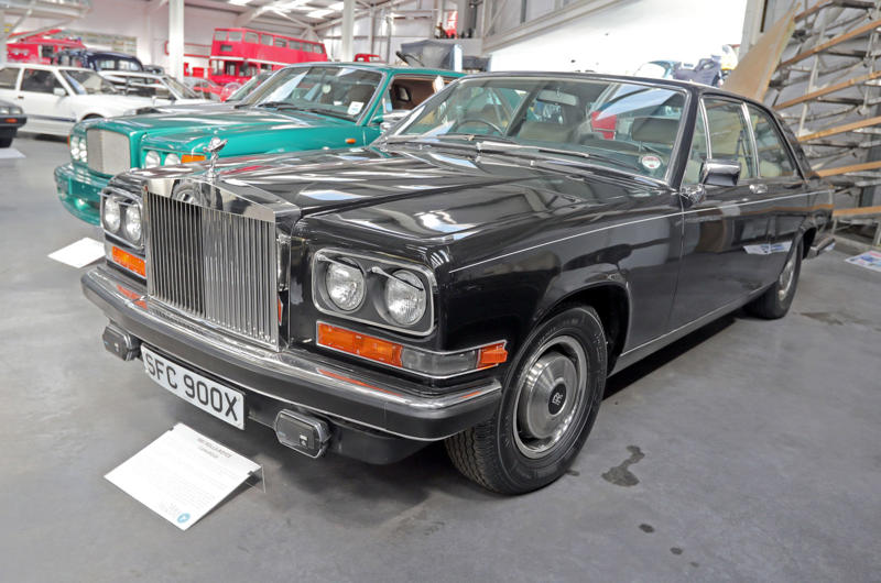 08: Rolls-Royce Camargue