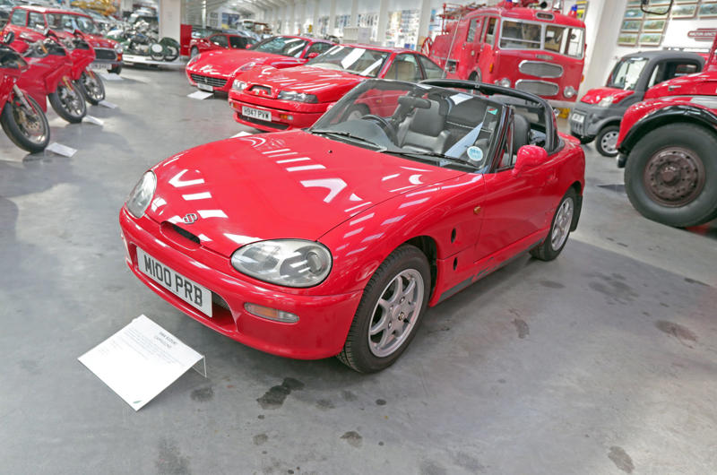 15: Suzuki Cappuccino