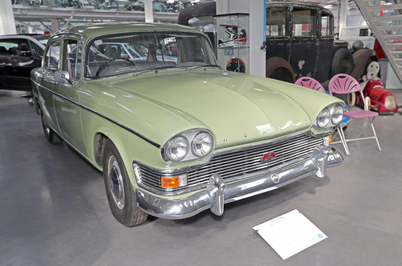 36: Humber Super Snipe