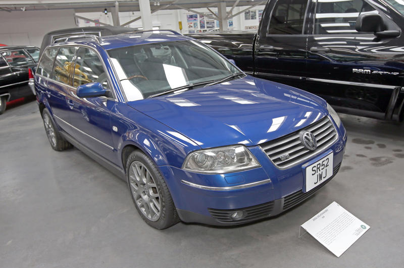 22: Volkswagen Passat W8