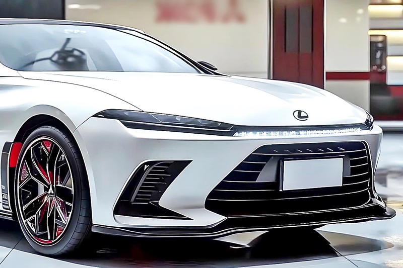 静かに走る「大人の高級車」がここまで変わるとは… 新型「レクサスES」、予想図から読み解く変貌