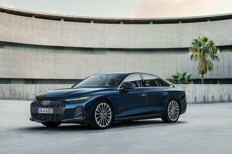 アウディ史上最良のCd値を達成した、第6世代のA6セダン登場