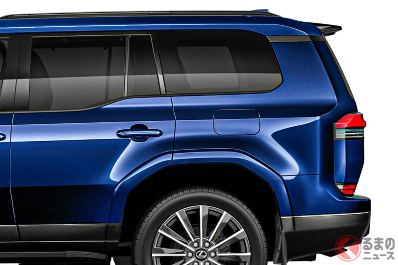 レクサス新型「“カクカク”SUV」発表！ 大排気量「V6ツインターボ」×10速AT搭載！ 超高性能4WDもイイ「GX」登場もさっそく“長納期化”ってマジ？