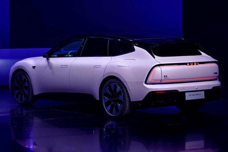 Audi’s first EV developed with MG owner unveiled