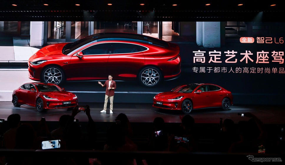 革新的サンルーフと快適シートが魅力！ 新型プレミアムEV『智己L6』発表、その機能とは