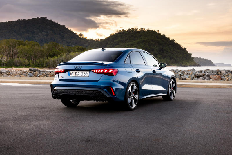 2025 Audi S3 Sedan review