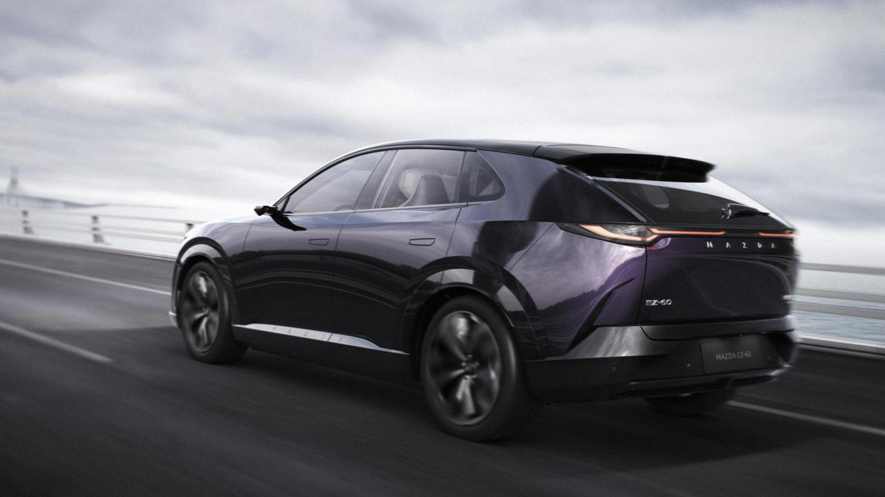 マツダが新型電動SUV「MAZDA EZ-60」を上海モーターショーで公開。日本発売はどうなる？