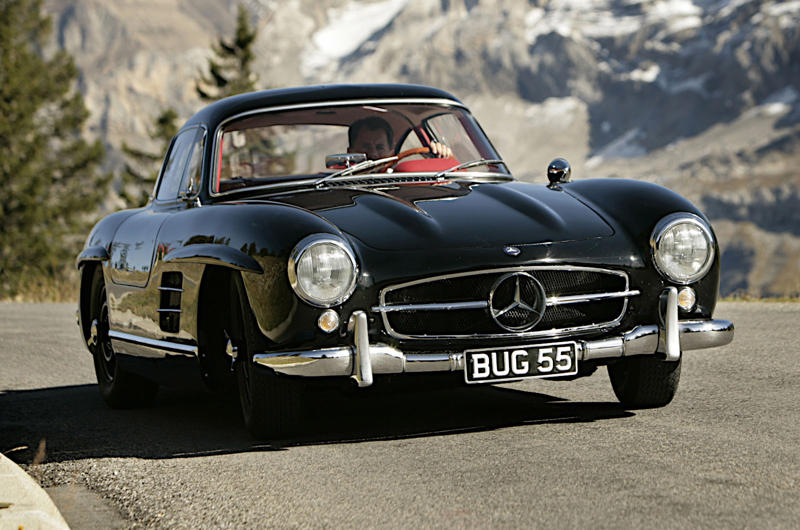 12. 1954 Mercedes-Benz 300SL