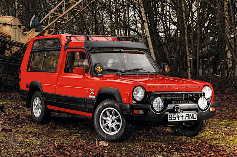 24. 1977 Matra Rancho