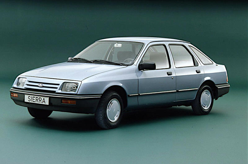 27. 1982 Ford Sierra
