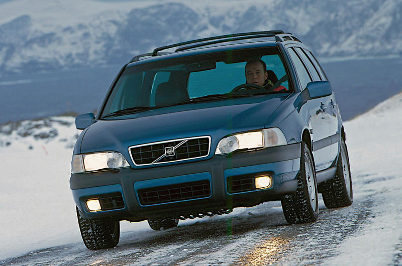 34. 1997 Volvo V70 Cross Country