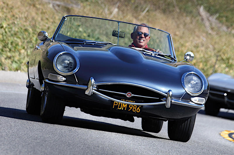 16. 1961 Jaguar E-type
