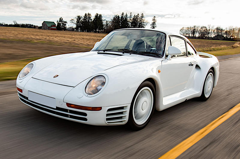 30. 1986 Porsche 959