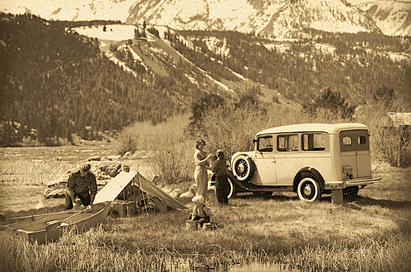 3. 1935 Chevrolet Suburban