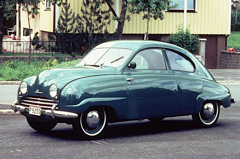 9. 1949 Saab 92