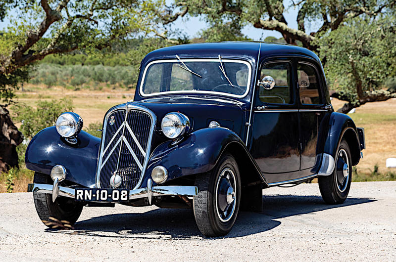 2. 1934 Citroën Traction Avant