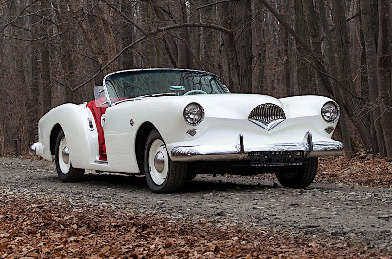 11. 1954 Kaiser Darrin