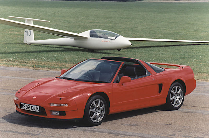 31. 1990 Honda NSX