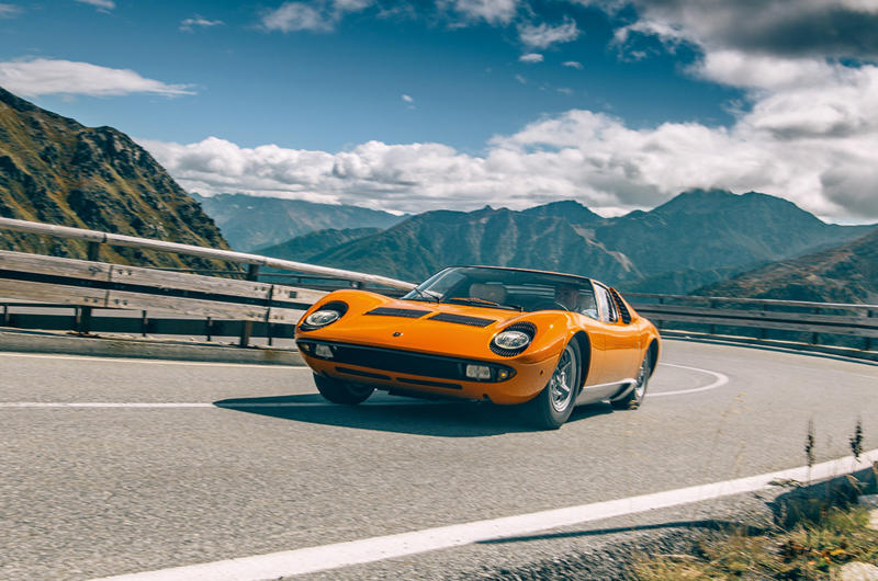 19. 1966 Lamborghini Miura