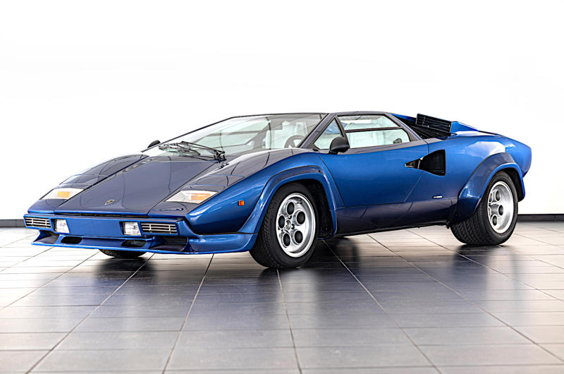 22. 1974 Lamborghini Countach