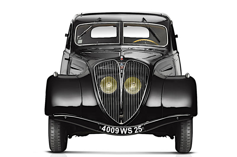 4. 1935 Peugeot 402