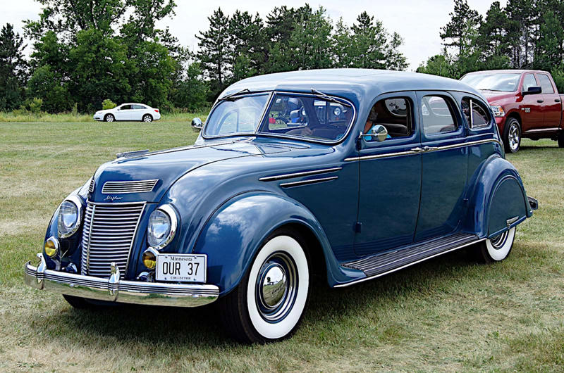 1. 1934 Chrysler Airflow