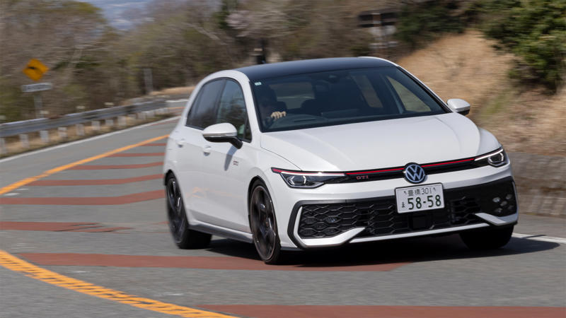 フォルクスワーゲン・ゴルフGTI（FF/7AT）【試乗記】
