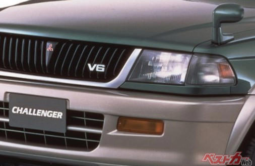 三菱 チャレンジャーって令和だったらランクル250の対抗馬待ったなし!? パリダカにも出場したミッドサイズSUV