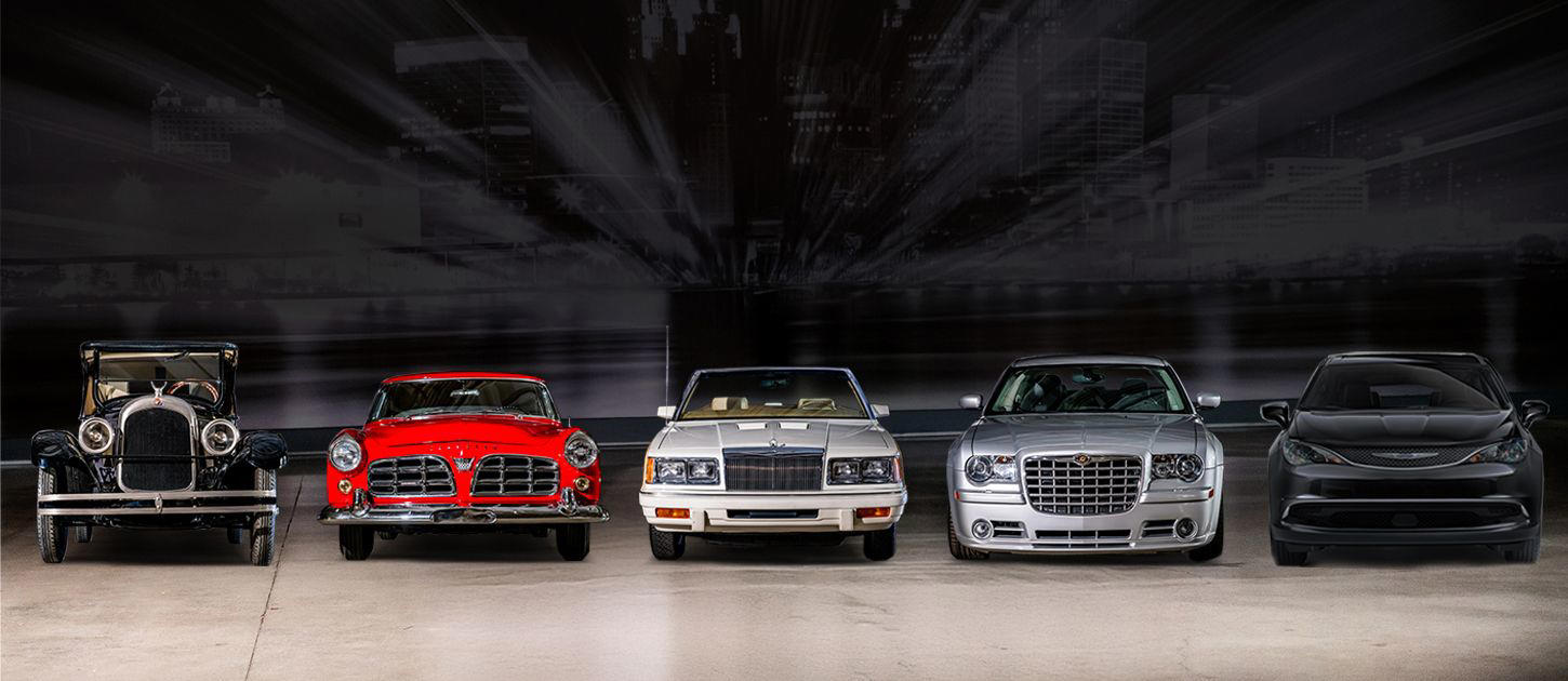 From 1924 Six to Modern 300, Chrysler Celebrates 100 Years