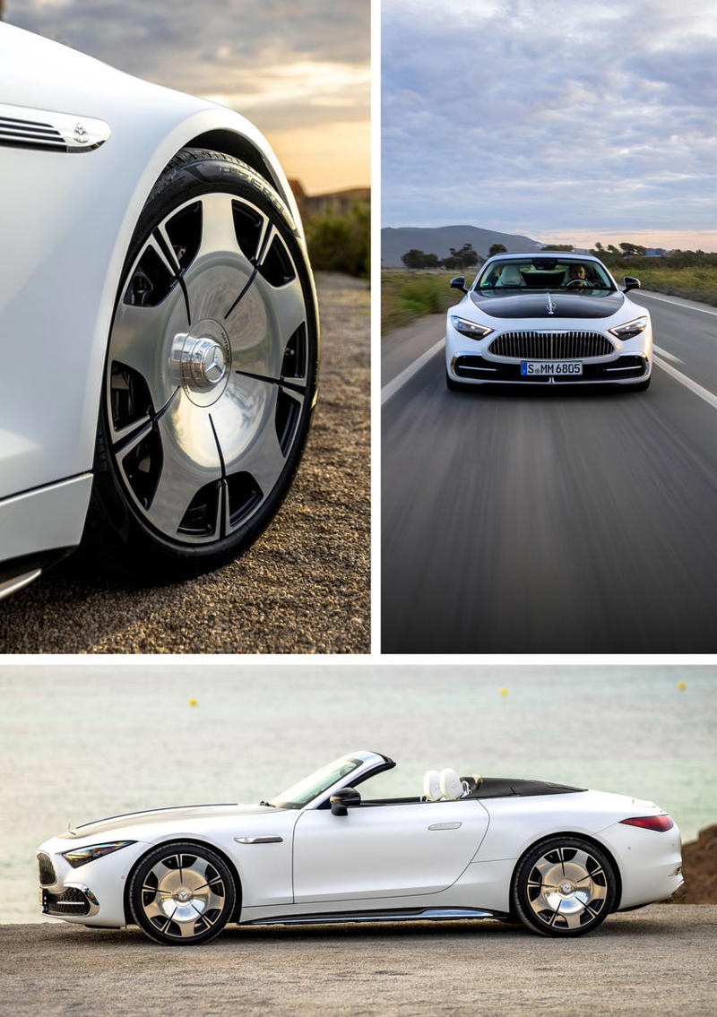 The 2026 Mercedes-Maybach SL680 Doesn’t Whisper, It Shouts