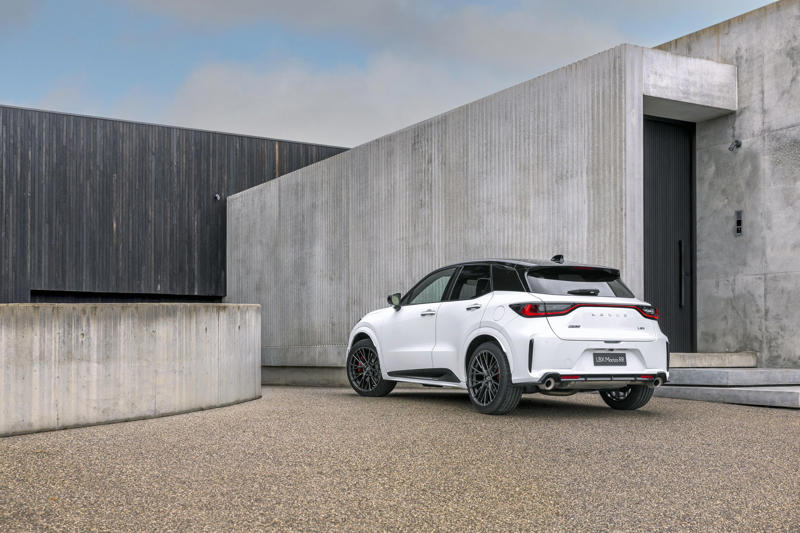 2025 Lexus LBX Morizo RR review