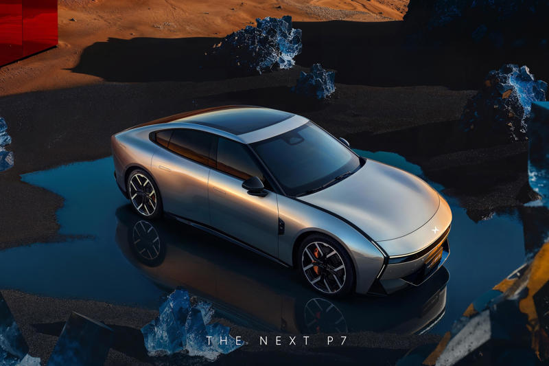 2025 Xpeng P7 EV: Striking Tesla rival breaks cover