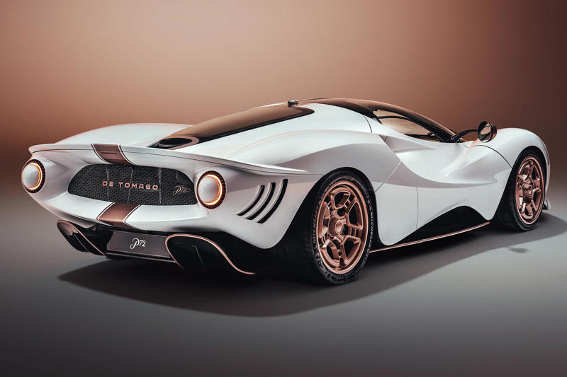 De Tomaso P72: Manual, screen-free supercar thumbs its nose at the modern age