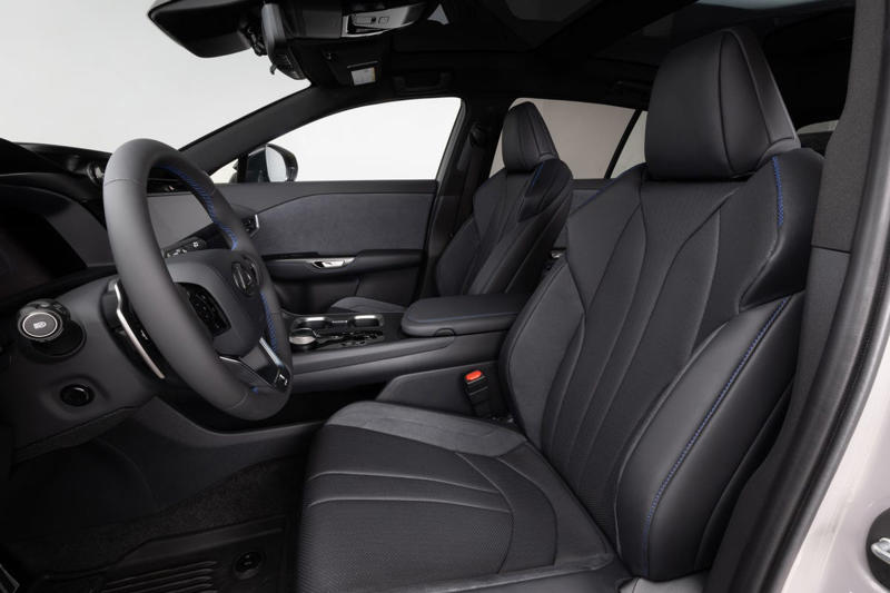 View Interior Photos of the 2026 Lexus RZ