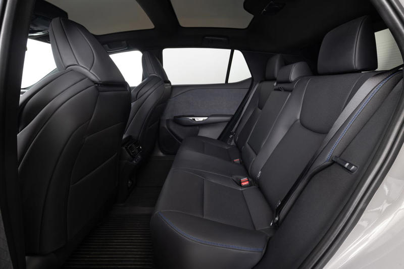 View Interior Photos of the 2026 Lexus RZ