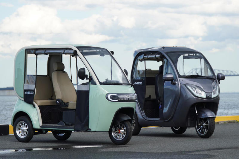 【試乗レビュー】88万円から買える3人乗りEVトゥクトゥク「eNEO」シリーズ。実用的な電動トライクの実力を比較検証