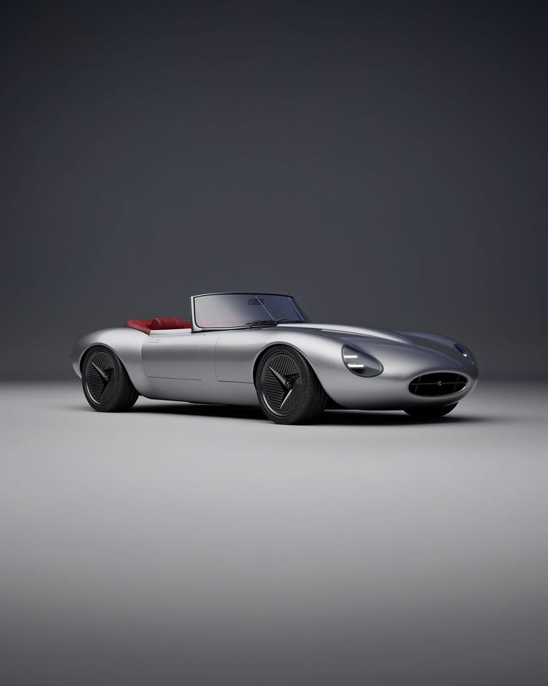 Ex-Jaguar Design Boss Reimagines the E-Type with This Stunning Concept