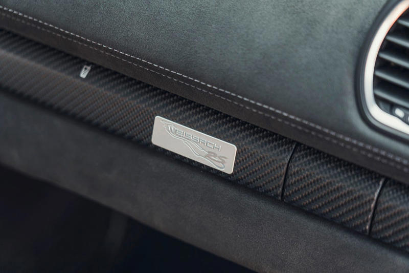 The Porsche 718 Spyder RS's Cabin Keeps It Simple and Engaging